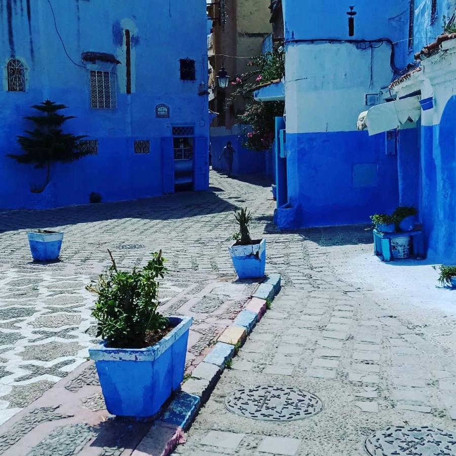 Casa Mablu Lejlighed Chefchaouen Eksteriør billede