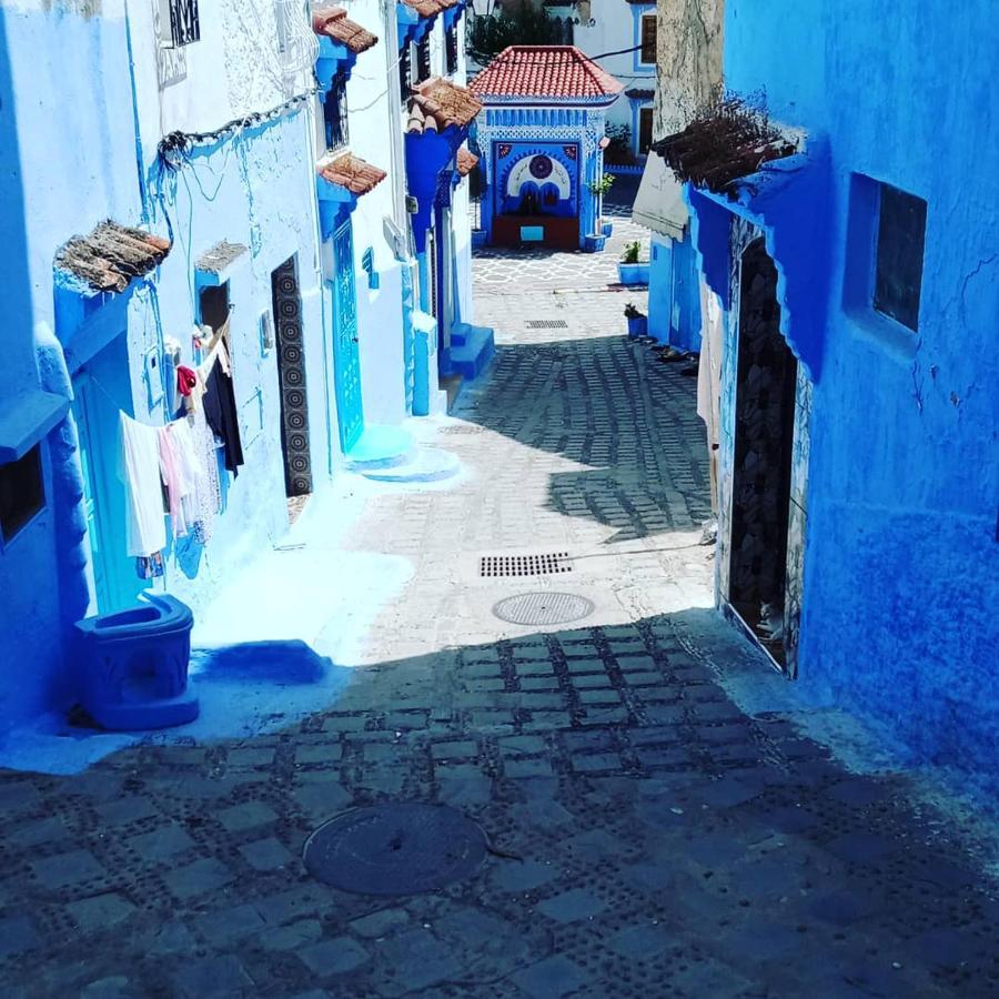 Casa Mablu Lejlighed Chefchaouen Eksteriør billede