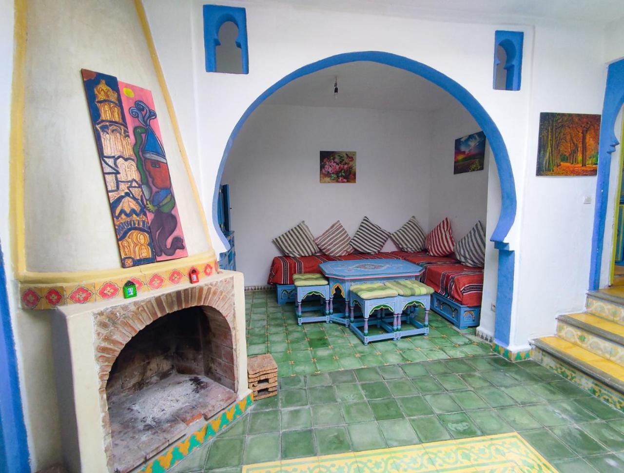 Casa Mablu Lejlighed Chefchaouen Eksteriør billede