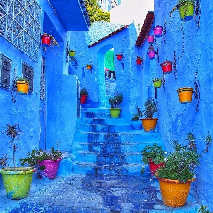 Casa Mablu Lejlighed Chefchaouen Eksteriør billede